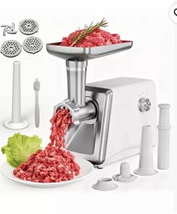 Electric Meat Grinder with Accessories