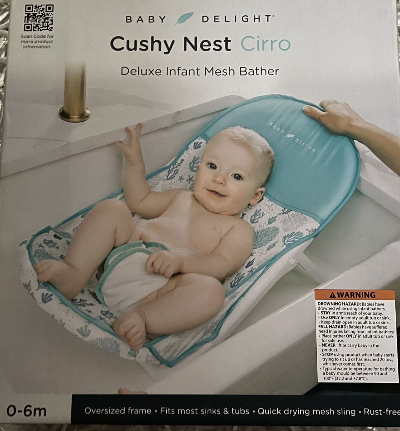 Infant Bather - New!