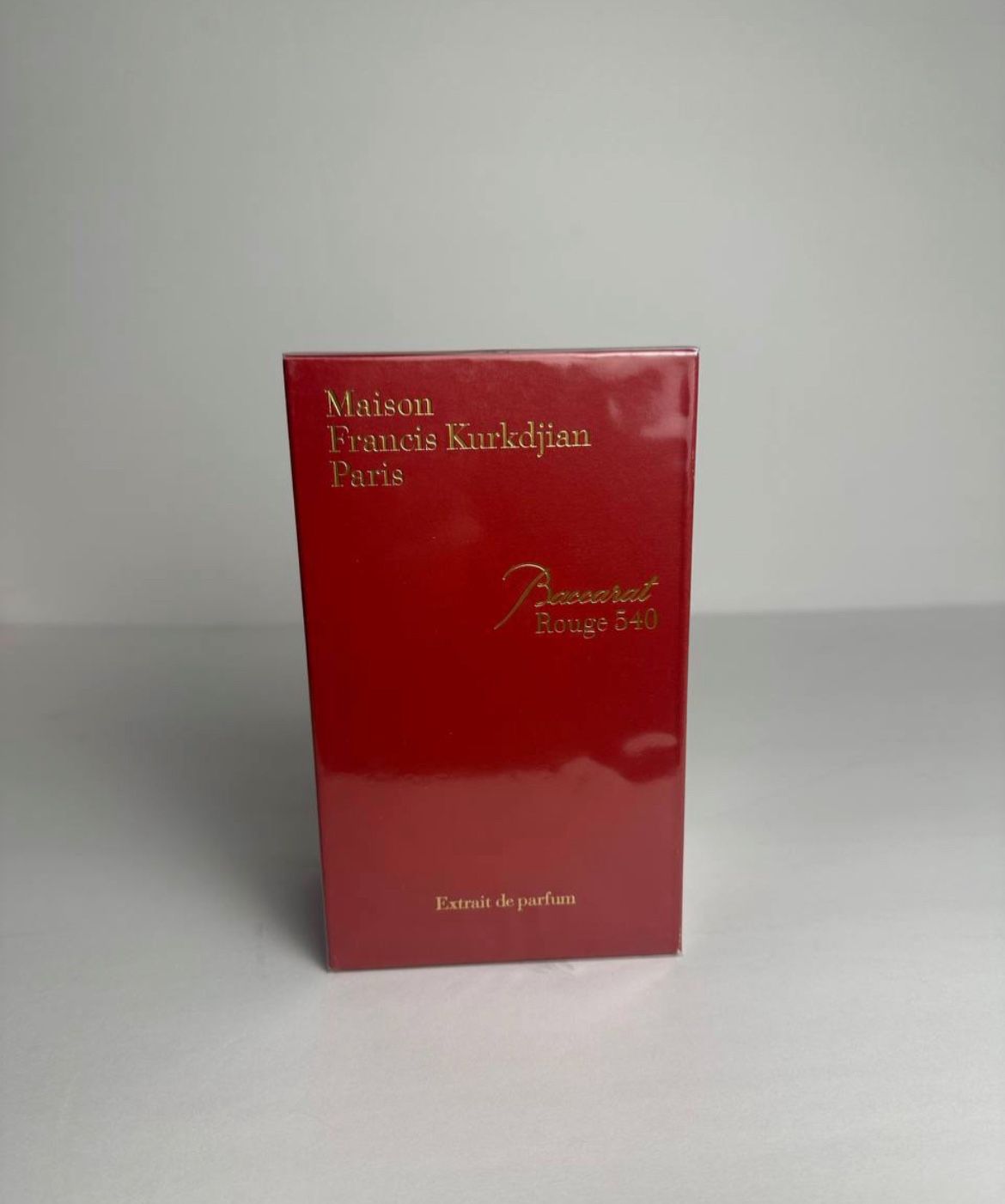 Baccarat Rouge 540 Men's Cologne 70ml Extrait de Parfum