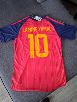 Lamine yamal jerseys Size xl