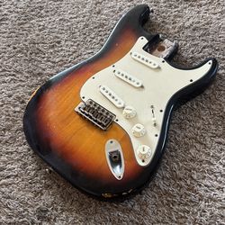 Fender MIM Roadworn loaded body