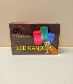 LED CANDLE SET