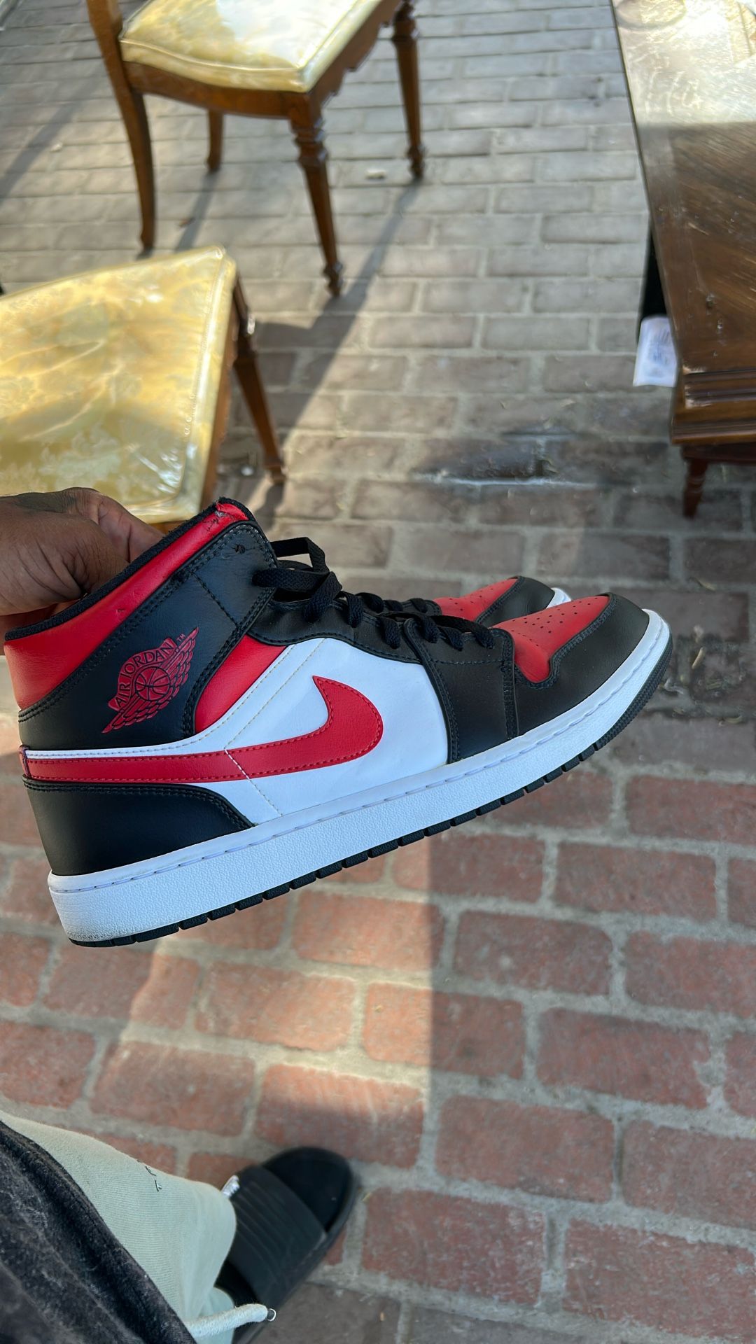 $40 Jordan 1 Size 12 Come Get Em
