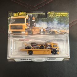 Hot Wheels Premium Team Transport 20 Toyota Gr Surpa