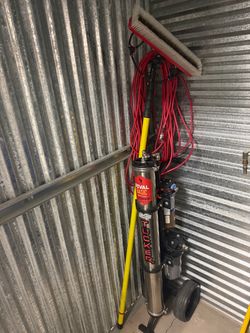 Tucker Rival Basic RO/DI Water Fed Pole Window Cleaning Setup + FREE 50lb Black Gold Resin ($300 Val