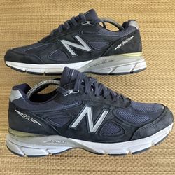 New Balance 990 V4 Men’s Size 10  Dark Blue 