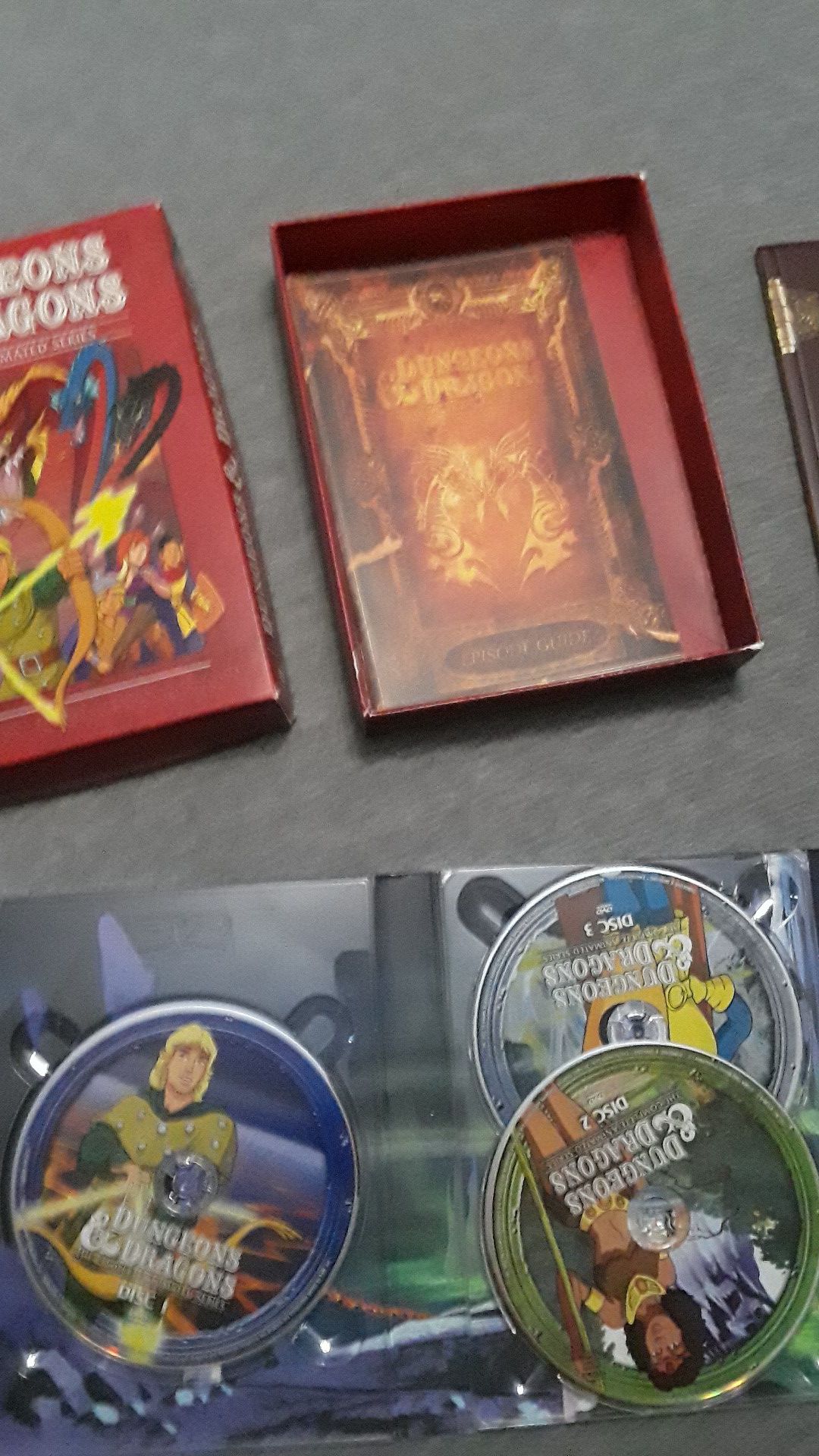 Dungeons & Dragons 5 disc box set