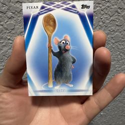 Disney Neon Topps Remy Base “Ratatouille”