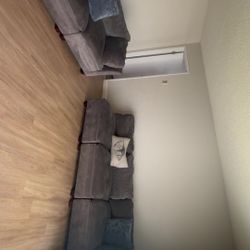 Jerome’s Grey Sofa