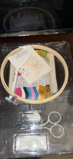 Embroider kit