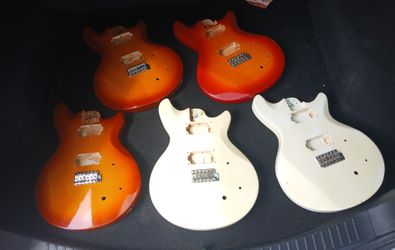 (5) Guitar Bodies