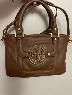 Tory Burch Leather Amanda Mini Satchel
Color - Driftwood
