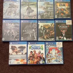Ps4 Games