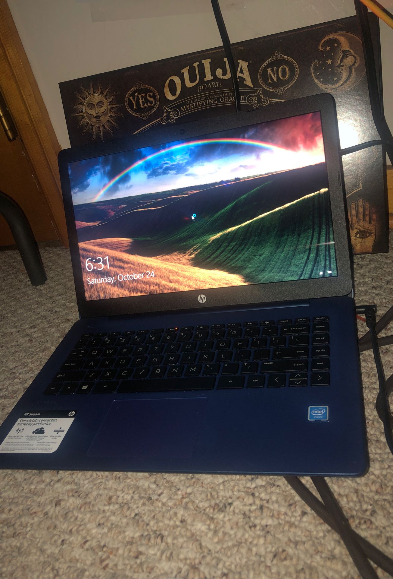 HP 14 inch laptop