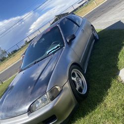 Selling My 1993 Honda Civic Hatchback