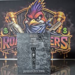 StyleCraft Pro Metal Trimmer 