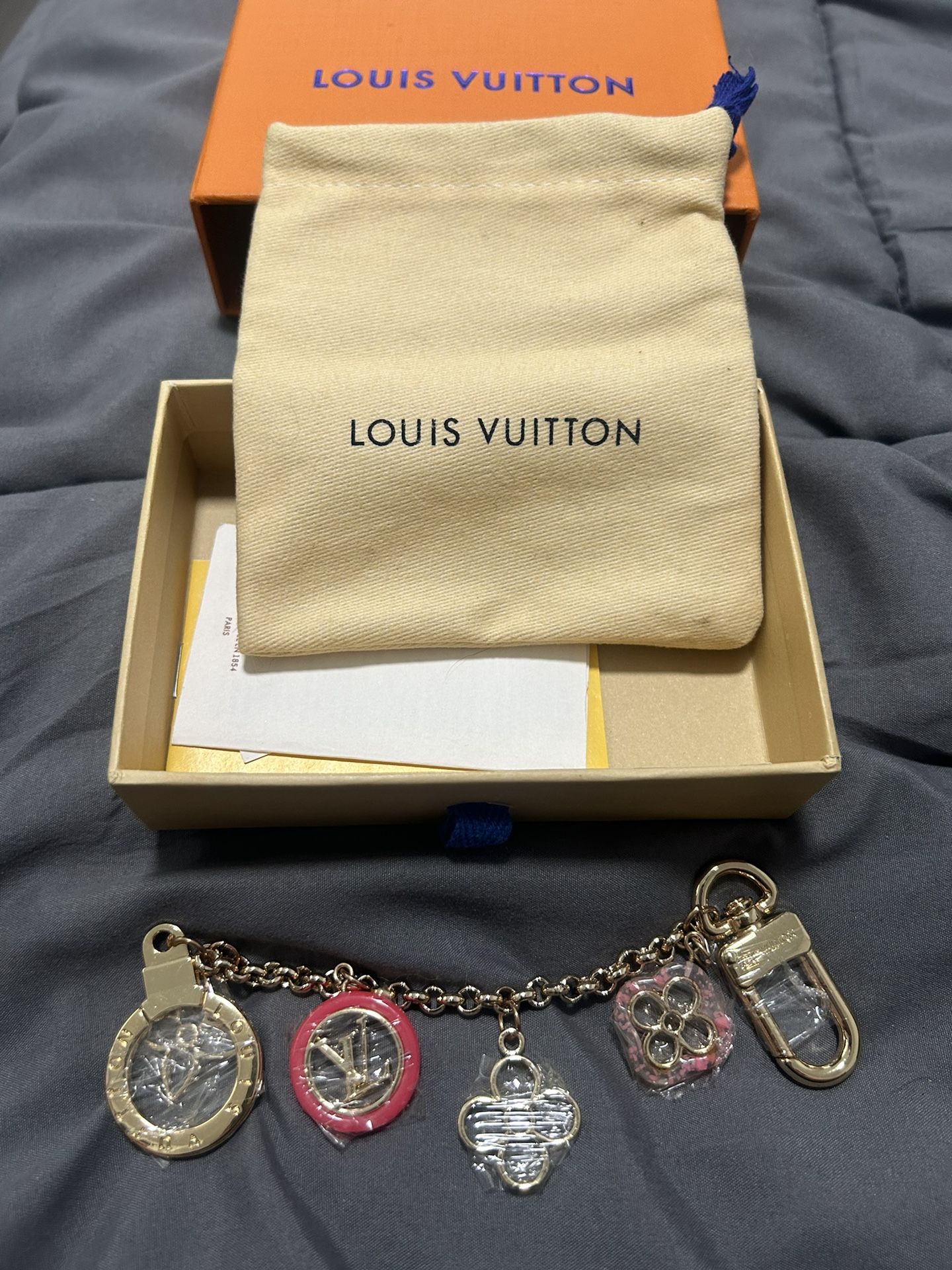 Louis Vuitton Key charm Bag Charm