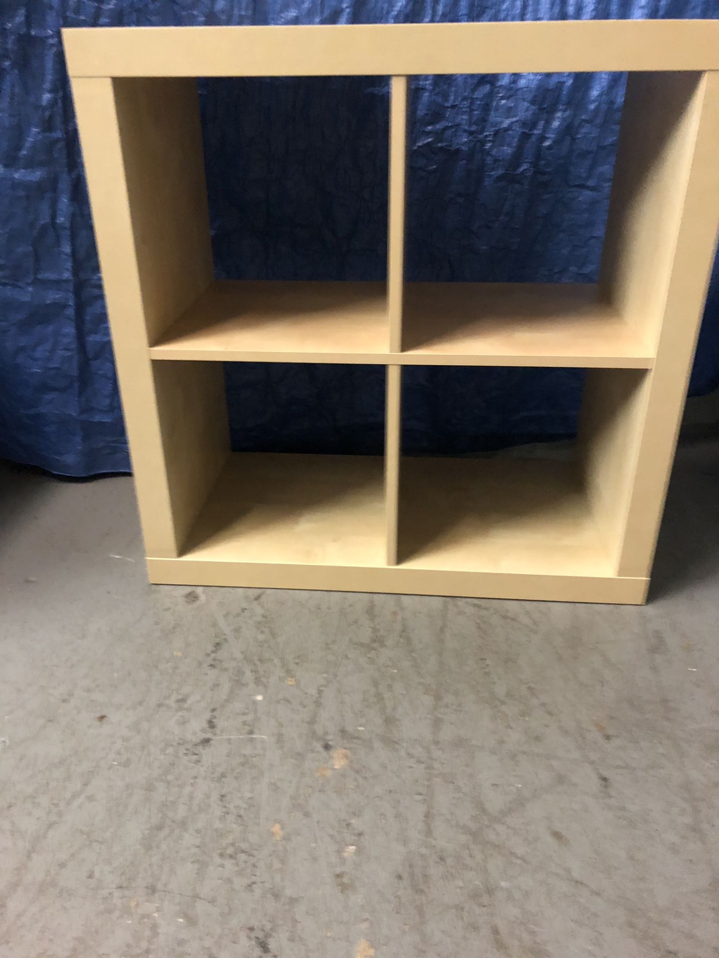 Wood shelf