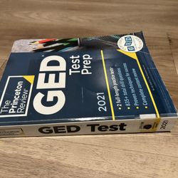 ged test prep 2021 