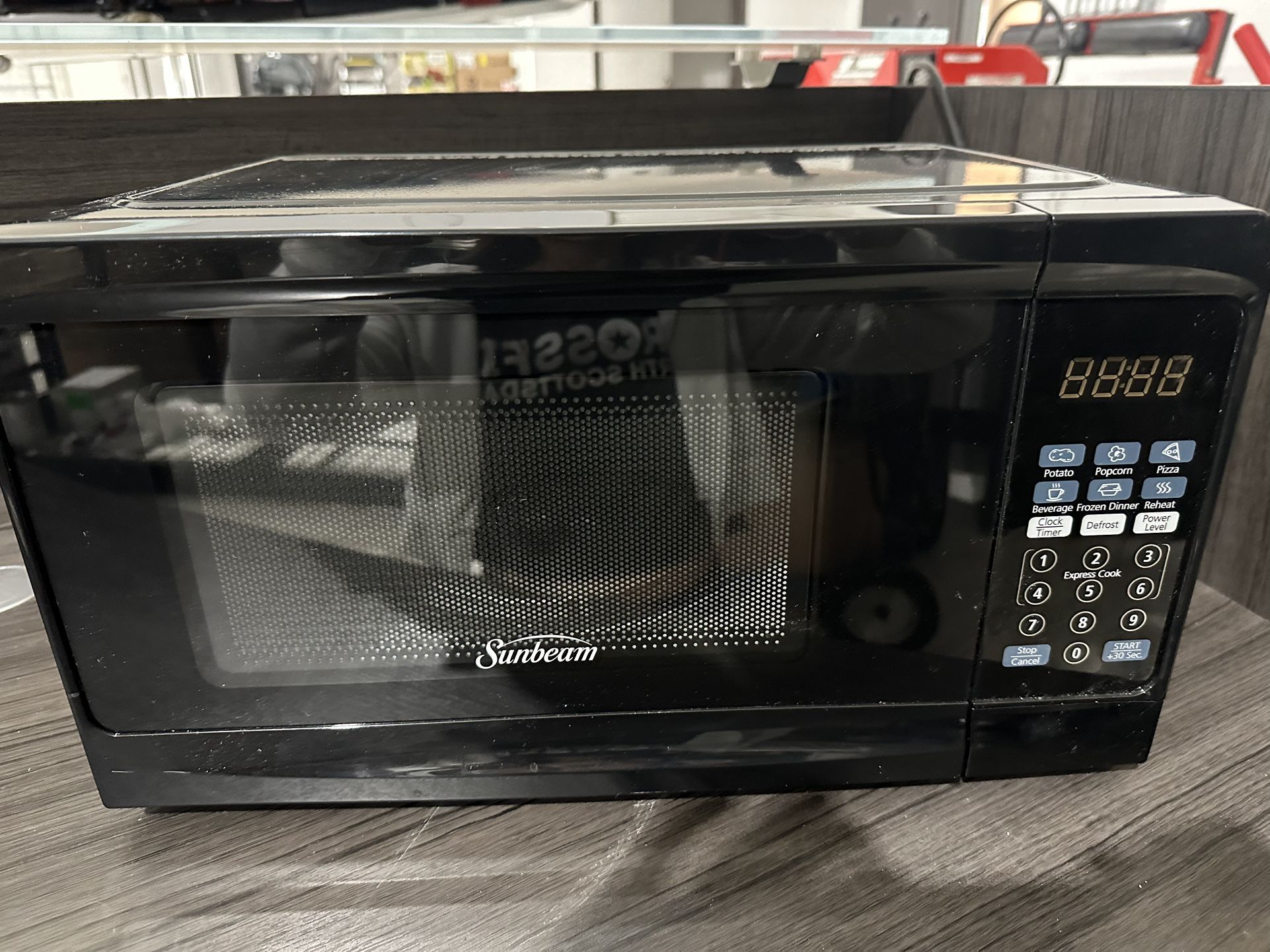 Sunbeam Microwave