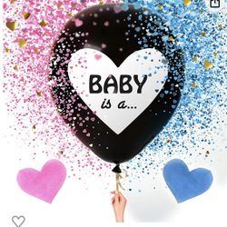Baby Gender Reveal Ballon For GIRL!!!