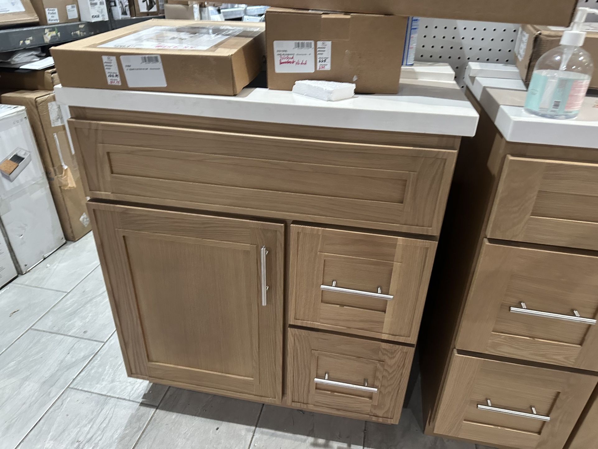 Bathroom vanity 30 inch