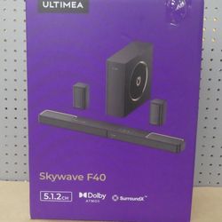ULTIMEA Skywave F40 5.1.2ch Soundbar