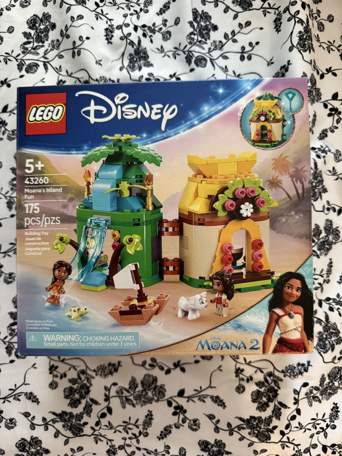Disney Monana 2 Island 43260 Set (Pick Up Only)
