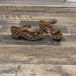 Gucci Shoes Sandals Slides Mules 7.5