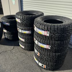 New 35” Falken A/T4W All-Terrain Tires Ford F-150 Raptor, Bronco, Silverado, Sierra, Jeep and more