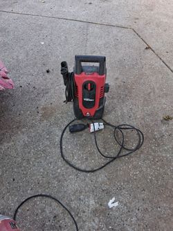 Electric pressure washer