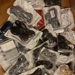 All Brand New High Quality For iPhone Or Samsung Cables And Others 