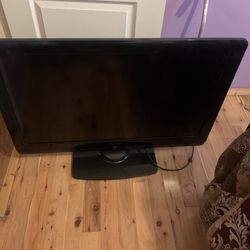 40 inch hd tv, controller included and power cable included 160 
