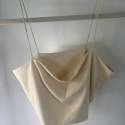 Yellow/Cream Tank Top