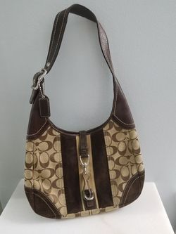 Coach hobo purse
