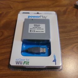 Wii Fit Rechargeable Battery 