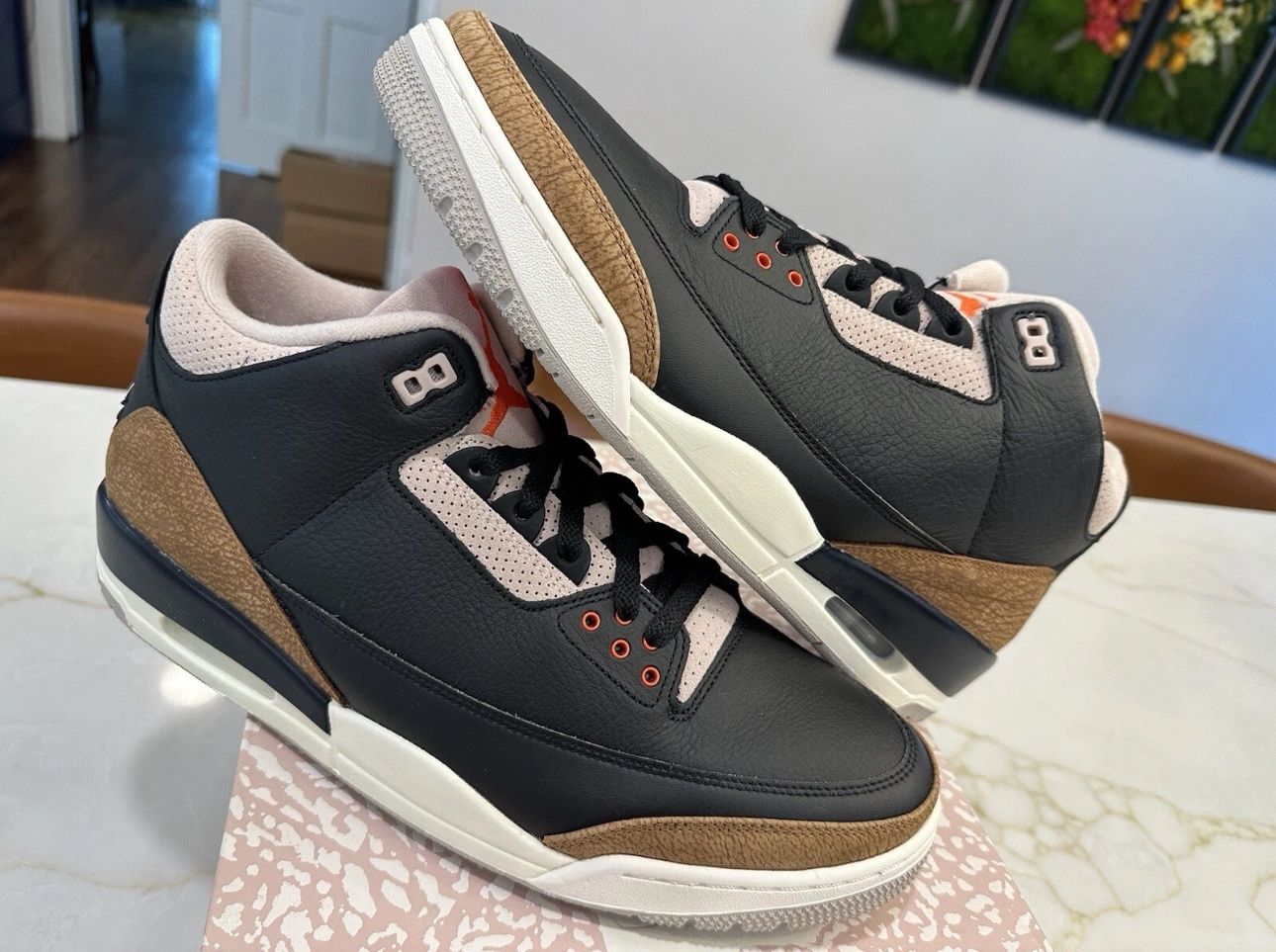 Jordan 3 Desert Elephant