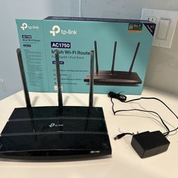 TP-Link AC1750 Smart WiFi Router (Archer A7) -Dual Band Gigabit Wireless Internet Router