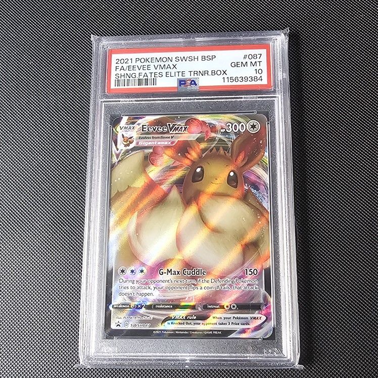 eevee vmax pokemon card Eevee VMAX Case | Promo main image 1
