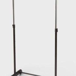 Adjustable Rolling Garment Rack