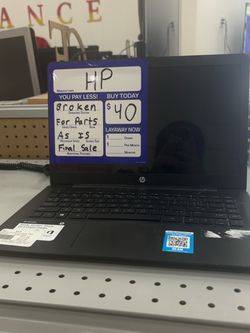 HP Stream Laptop for Parts