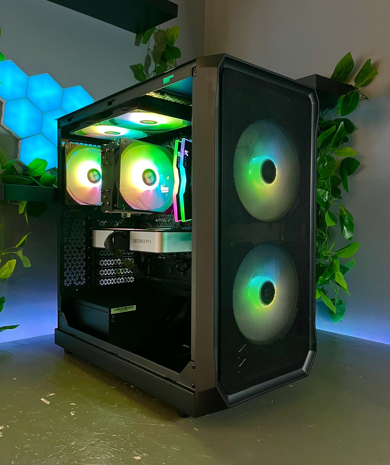 Gaming PC: RTX 3060 Ti FE | Ryzen 5600GT | 1TB SSD