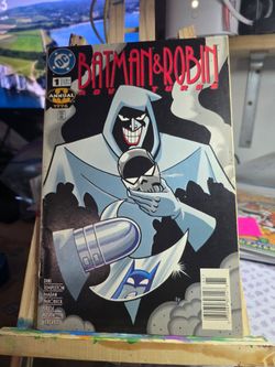 Vintage 1996 DC Comics Batman and Robin Adventure