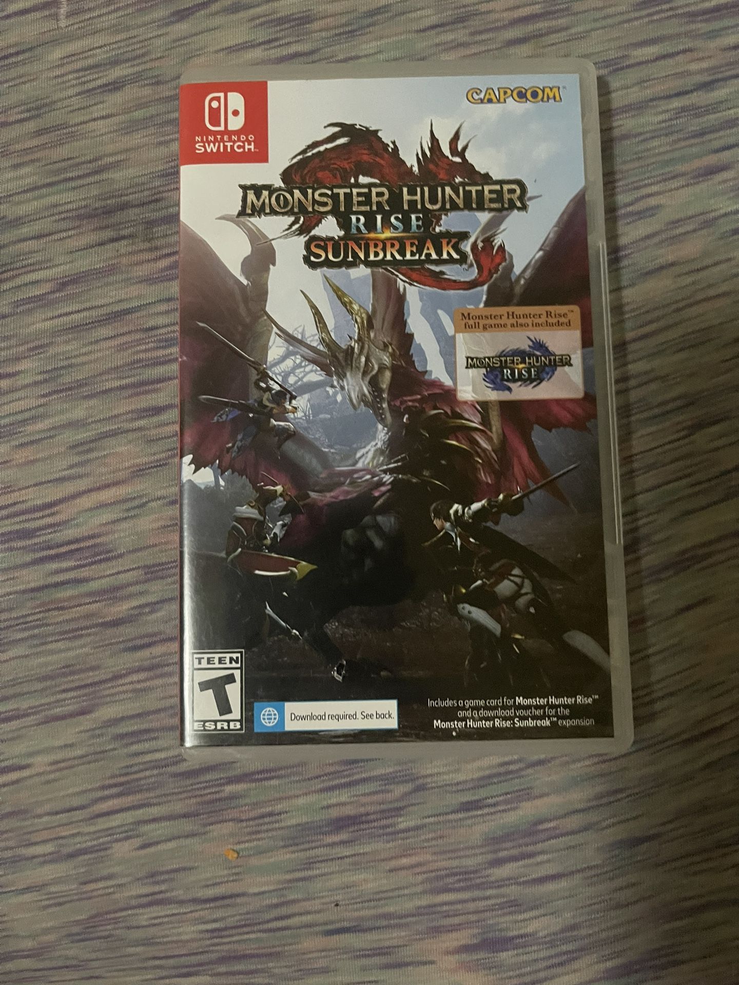 Monster Hunter Rise + Sunbreak