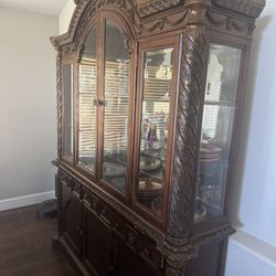 Ashley North Shore China Cabinet 