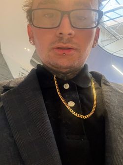 18k gold chain