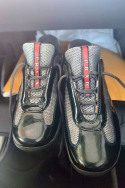 Authentic Prada America's Cup sneakers