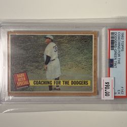 Babe Ruth PSA Graded 🔥 “Green  Tint Variation”