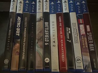 PlayStation Games