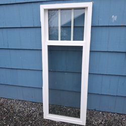 Vinyl Window 24x60 Single Hung 